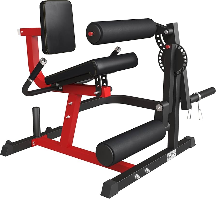 GMWD Leg Extension Machine and Curl, Lower Body Special Leg