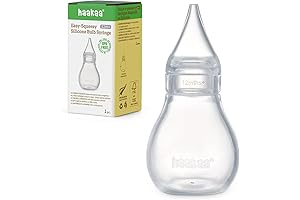 Haakaa Nose Drainer: Effective and Gentle Nasal Relief for Your Little One