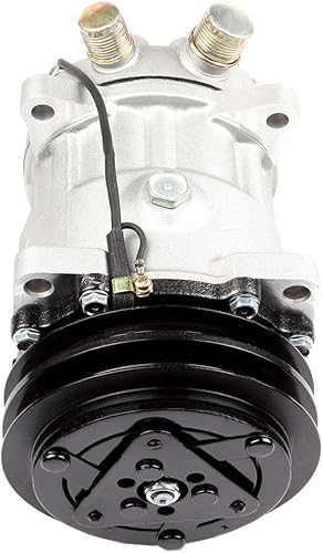 Miniatura 8 de Compresor de CA para Hyundai Excel 1.5L 1986-1989 CO 4647C Compresor de aire de enfriamiento fuerte con embrague de A/C