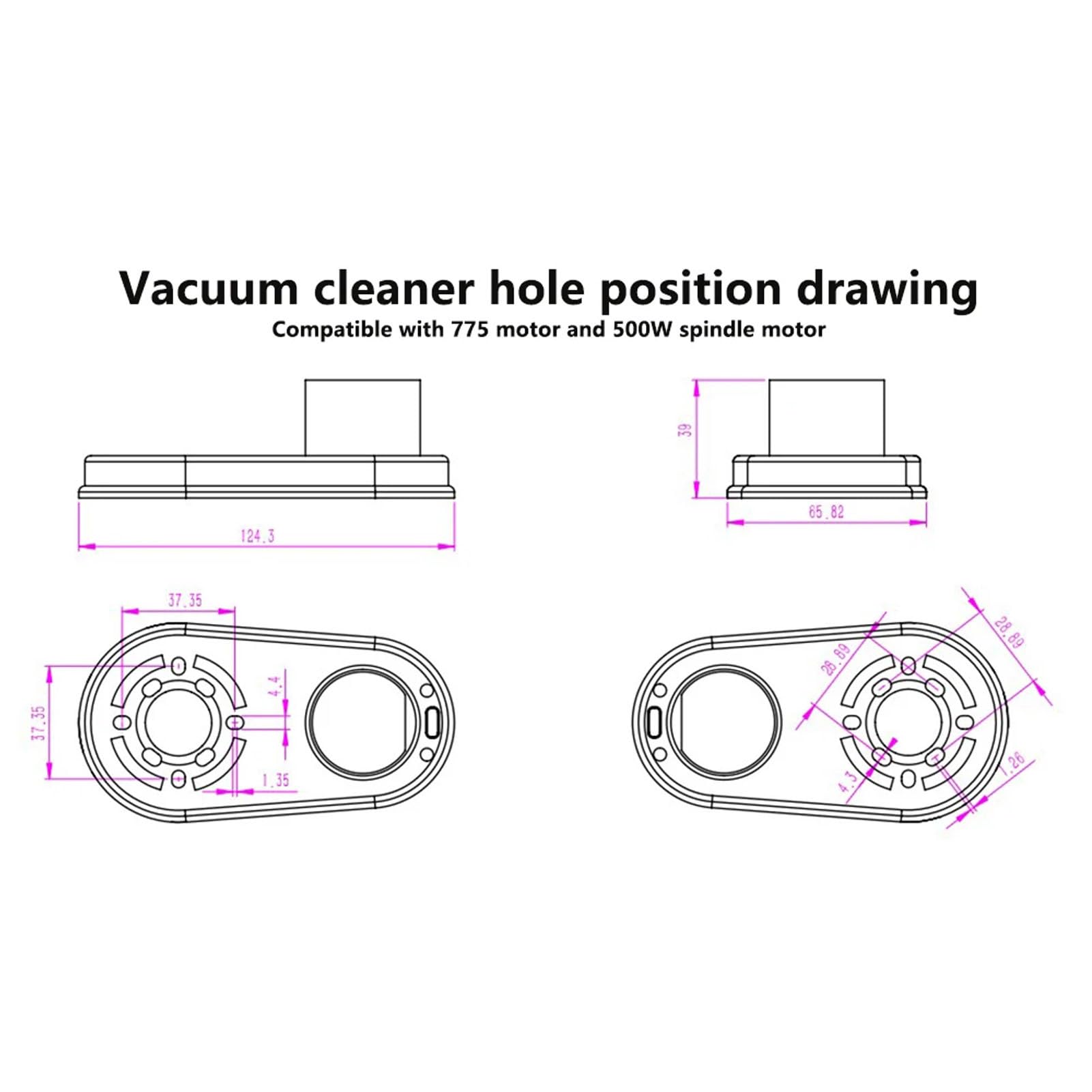 Colector de Polvo de Máquina CNC con Motor sin Escobillas, Mecanismo de Filtración de Aire Potente Aspiradora de Extracción de Polvo 6000pa 2.8L con Luz LED para Máquinas (Enchufe europeo