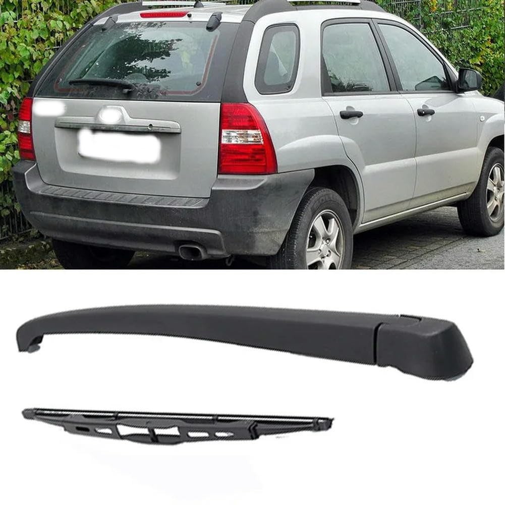 Come cambiare spazzole tergicristallo della parte anteriore su HYUNDAI TUCSON (JM) - Guida alla sostituzione