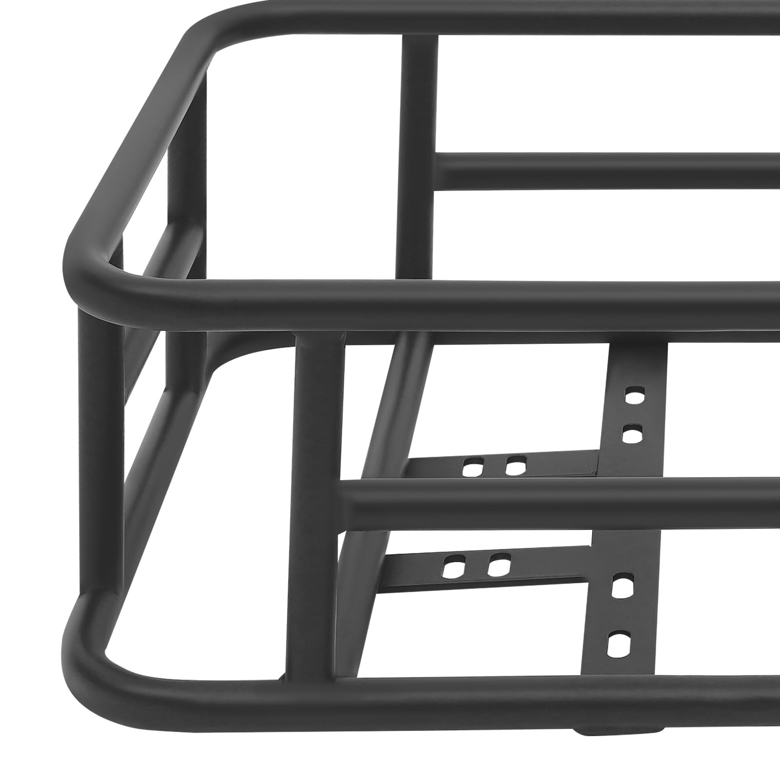 Cestino per biciclette, cestino portabiciclette, cestino posteriore della bicicletta, per la maggior parte delle biciclette con portapacchi, nero
