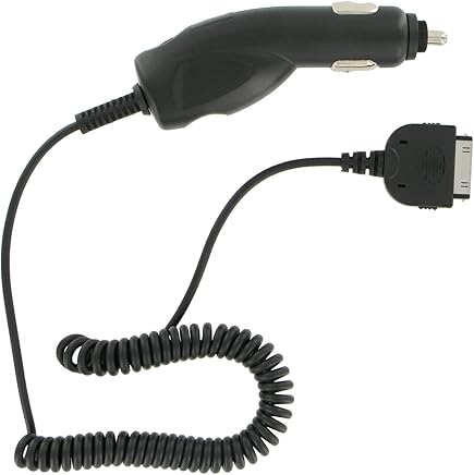 Kit IPODBPC - Cargador de coche para iPod y iPhone 3G/3GS/4, 12/24 V, color negro Kit IPODBPC - Cargador de coche para iPod y iPhone 3G/3GS/4, 12/24 V, color negro
