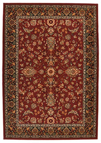 Klassischer Orientteppich aus nachhaltiger und robuster Schurwolle | persisches Design, zeitlos | 200 x 290 cm; Farbe… – Bild 3