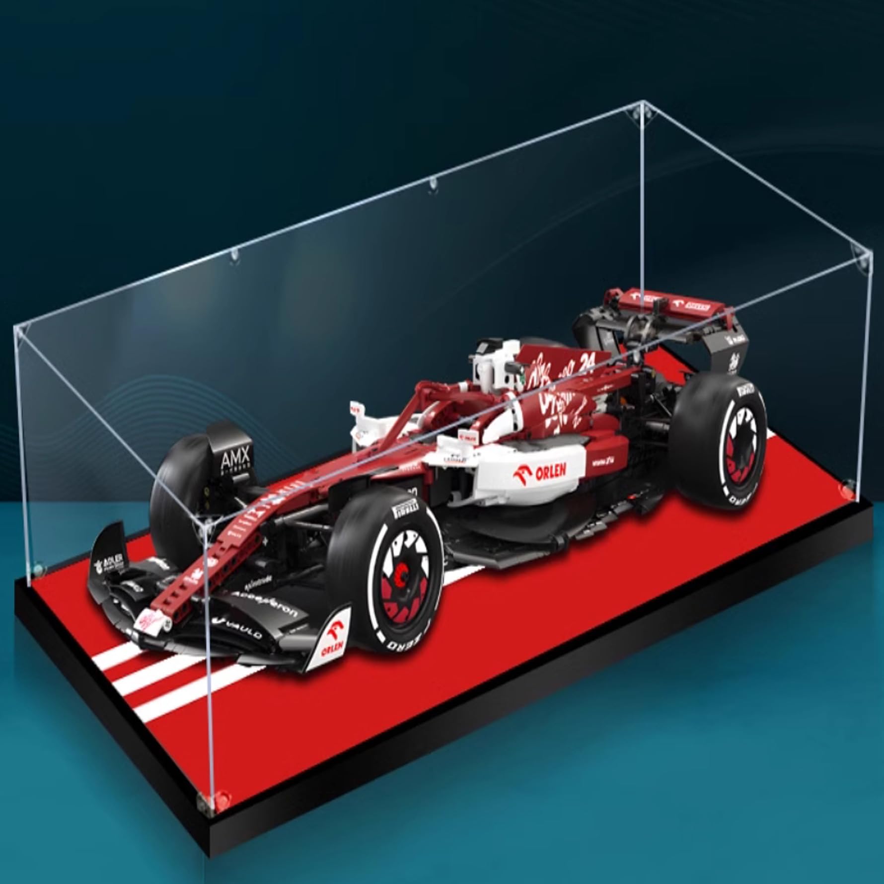 Amazon.co.jp: レゴF1レーシング用透明アクリルディスプレイケース