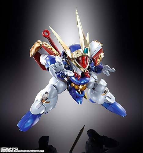 Miniatura 4 de TAMASHII NATIONS Construcción de metal  Dragon Scale Ry Ujinmaru Mashine Hero Wataru, figura de metal Bandai Spirits (BAS61475)