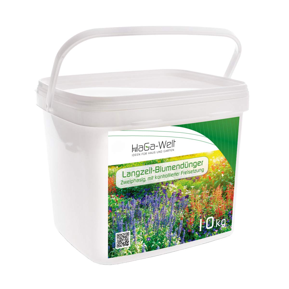 Długotrwały nawóz do kwiatów, nawóz mineralny, nawóz, nawóz do roślin, 10 kg