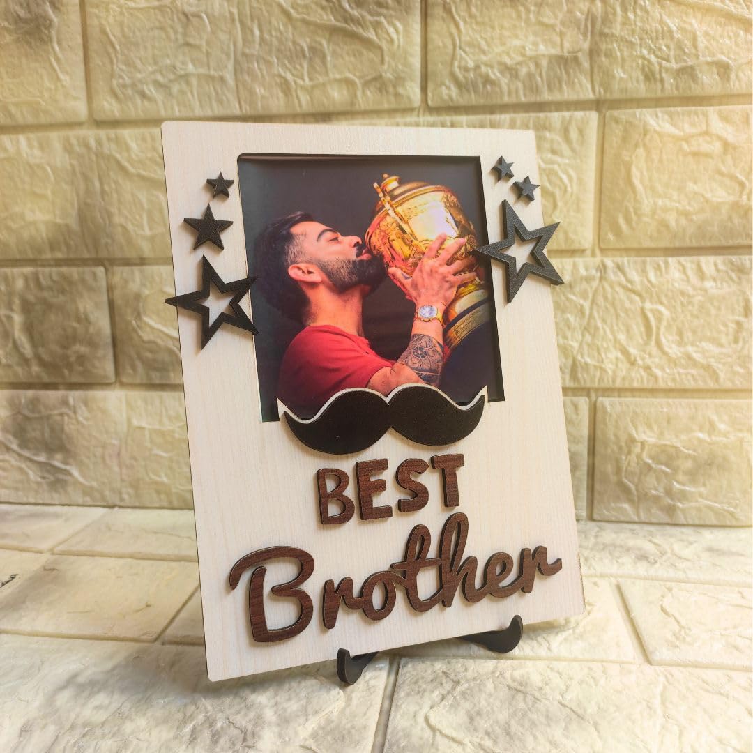 Best Brother Customised Table Decor Gift for Brother | Table Decor, Gift, Brother, Raksha Bandhan, Birthday-image-17