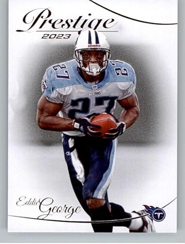 2023 Panini Prestige #286 Eddie George Tennessee Titans NFL Football Trading Card