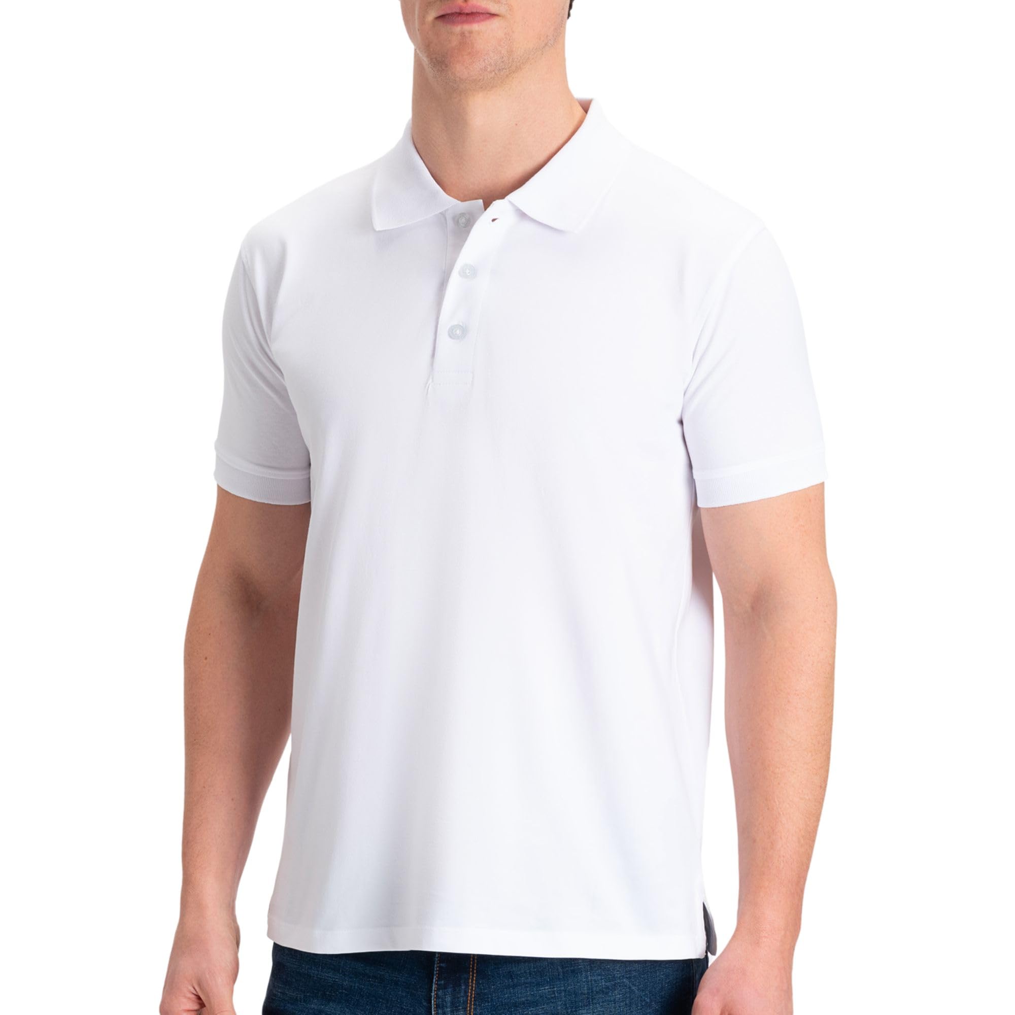 Organic Signatures Short Sleeve Polo 100% Organic Cotton