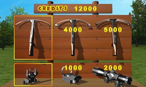 Crossbow Shooting deluxe