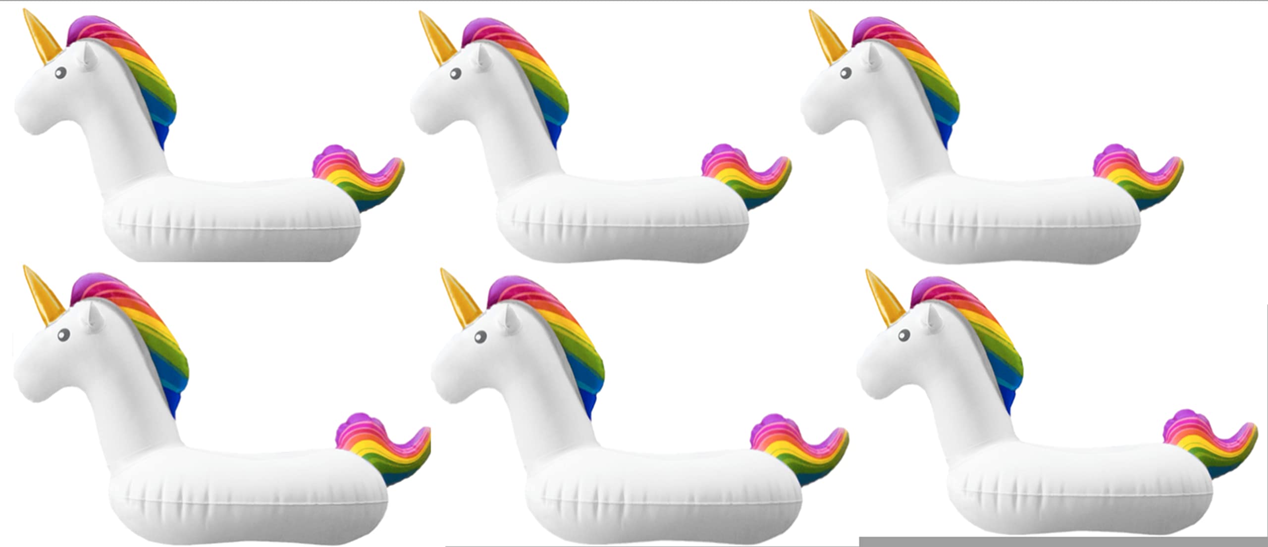 NYRWANA Water Pool Fun Inflatable 6 Unicorn Drink Holder (Free Air Pump) (B0971DF2FR) Amazon Price History, Amazon Price Tracker