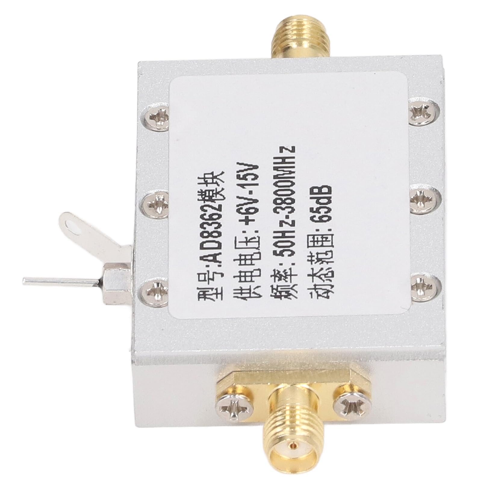 Digitaler HF Leistungsmesser Breitband Messbereich -60 dBm bis 0 dBm für 50 Hz bis 2.7 GHz