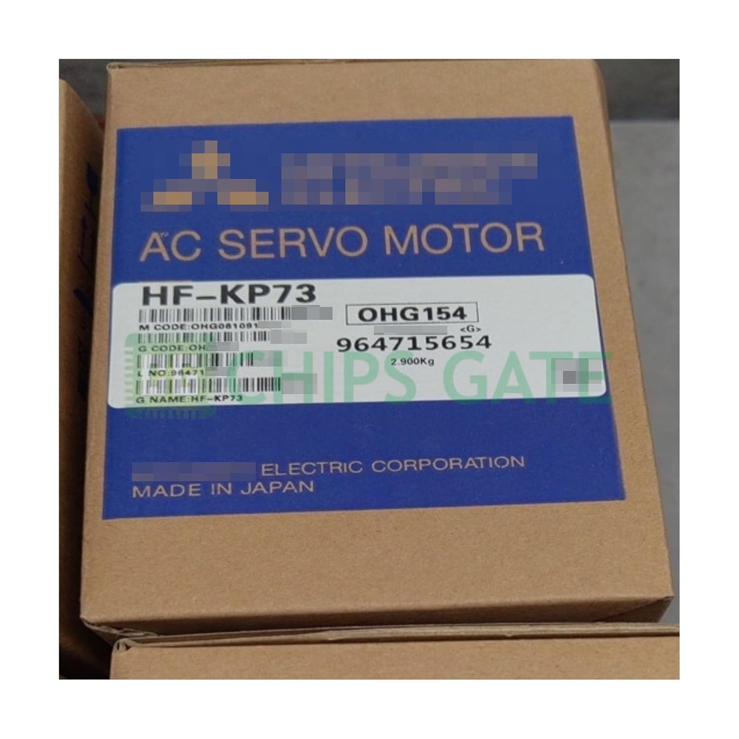 ACサーボモーター HF-KP73 HFKP73 オリジナル 1個 ボックス入り PLC