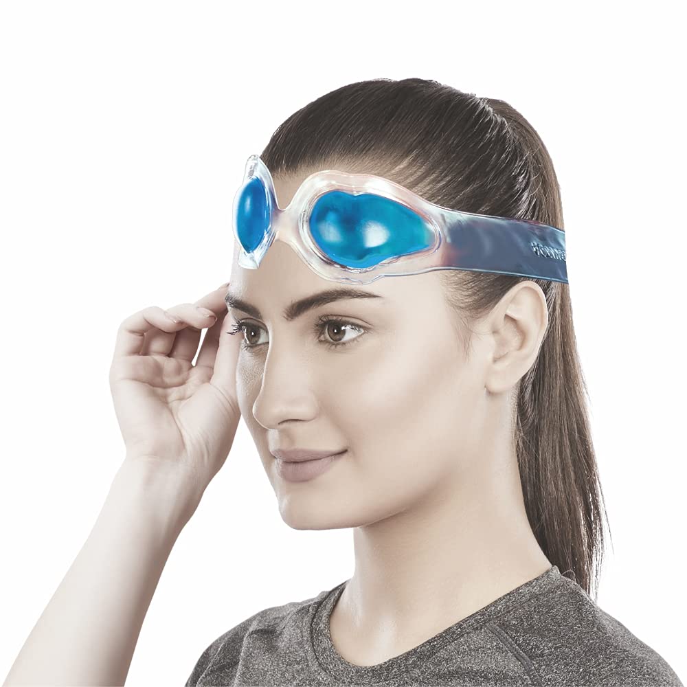 Vissco Cool Eyes (Gel), Eye Relaxing Mask For Puffy Tired Eyes, Dark Circles, Instant Pain Relief, Dry Eyes, Redness - Universal (Blue) (B08HSV159L) Amazon Price History, Amazon Price Tracker