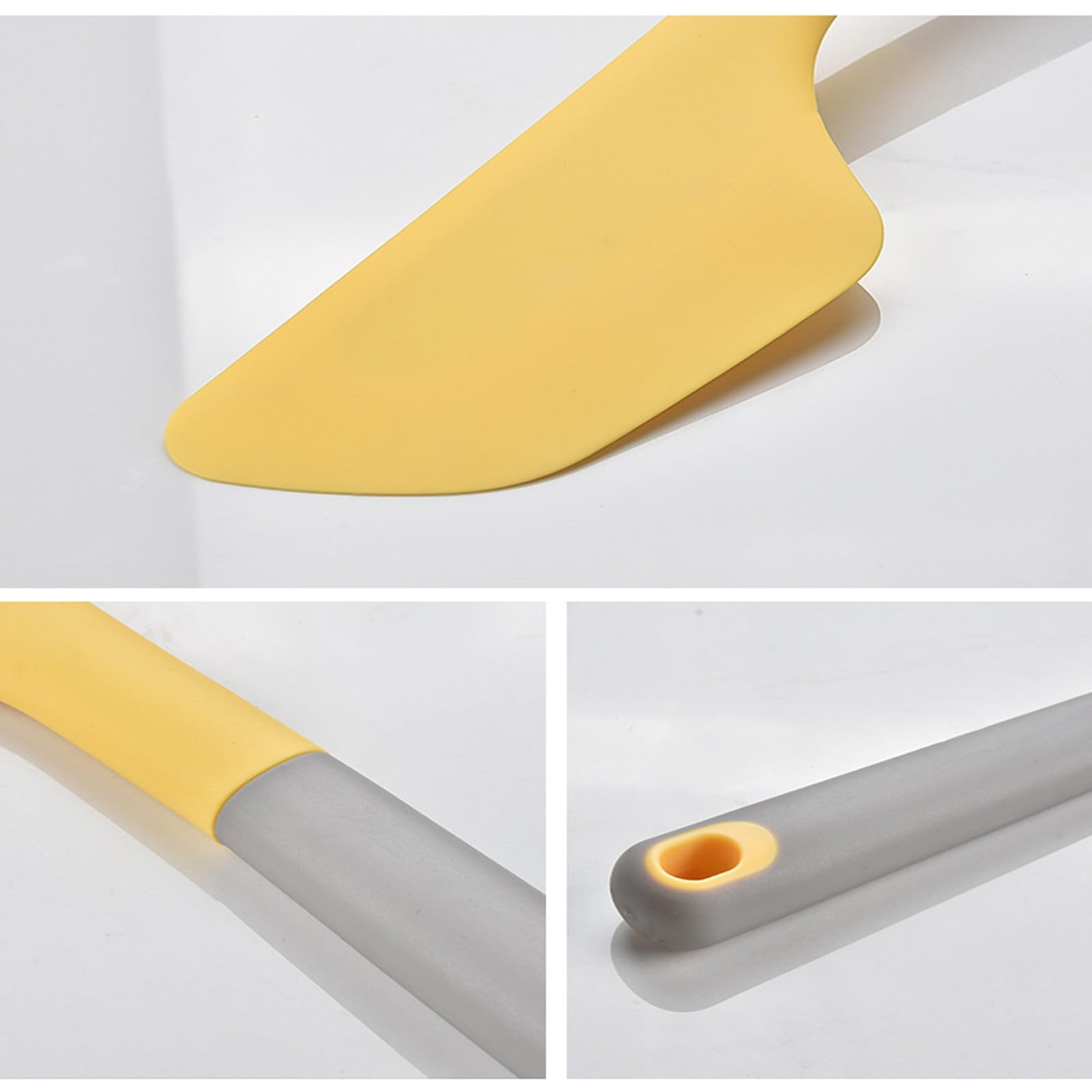 4 spatole in silicone resistenti alle alte temperature per decorare torte utensili da cucina versatili design ergonomico riduce l'affaticamento della mano spatola lavabile in lavastoviglie