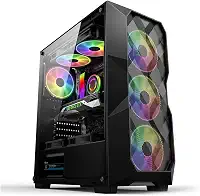 PC Gamer Hertz® Ryzen 5 5600G, Radeon™ Graphics Vega 7, 16GB Ram, SSD 240GB, Gabinete c/ 3x Fans RGB