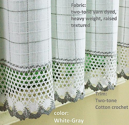 Crochet Adirondack pour protéger votre intimité avec style 60x38cm - 4