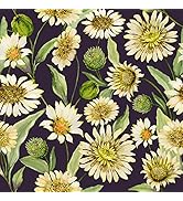 VaryStyle 17.7"x118" Orange Tropical Wallpaper Orange/White Palm Tree