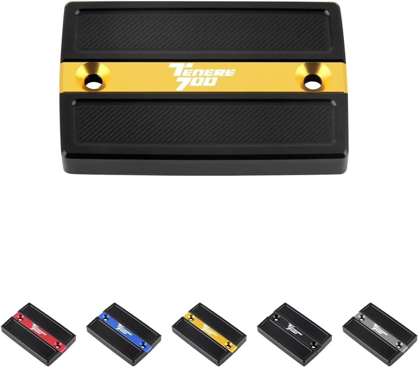 Motorcycle Front Brake Cover Motorcycle Accessories Scooter Front Brake Fluid Reservoir Cap Cover for Tenere 700 XTZ 700 2019 2020 2021 2022 2023 2024