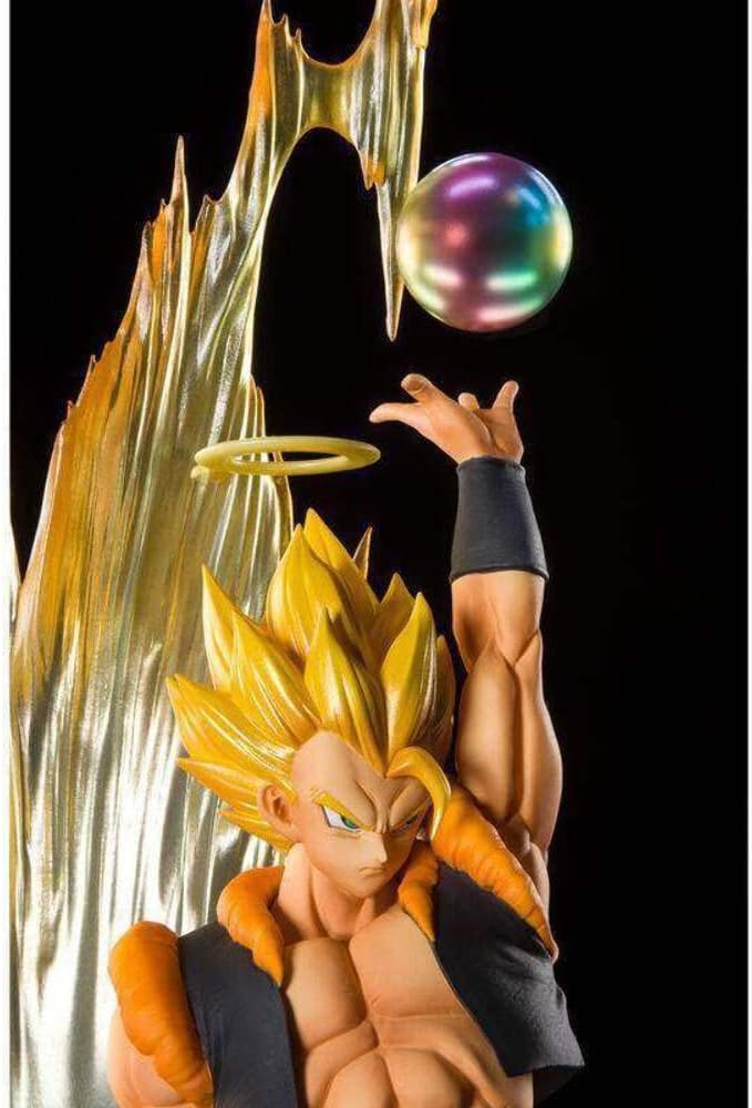 Bandai - Figurine DBZ - Super Saiyan Gogeta Fusion Reborn Figuarts Zero 28cm - 4573102608581