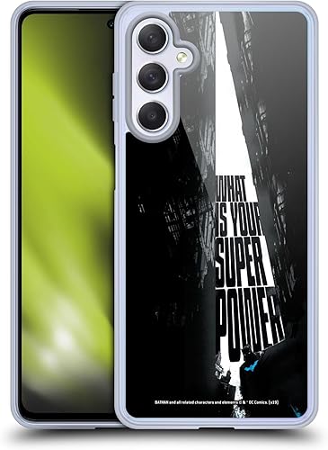Head Case Designs Officially Licensed Batman DC Comics Super Power Duality Gel Case Military Grade Protection Compatible with Samsung Galaxy M54 5G