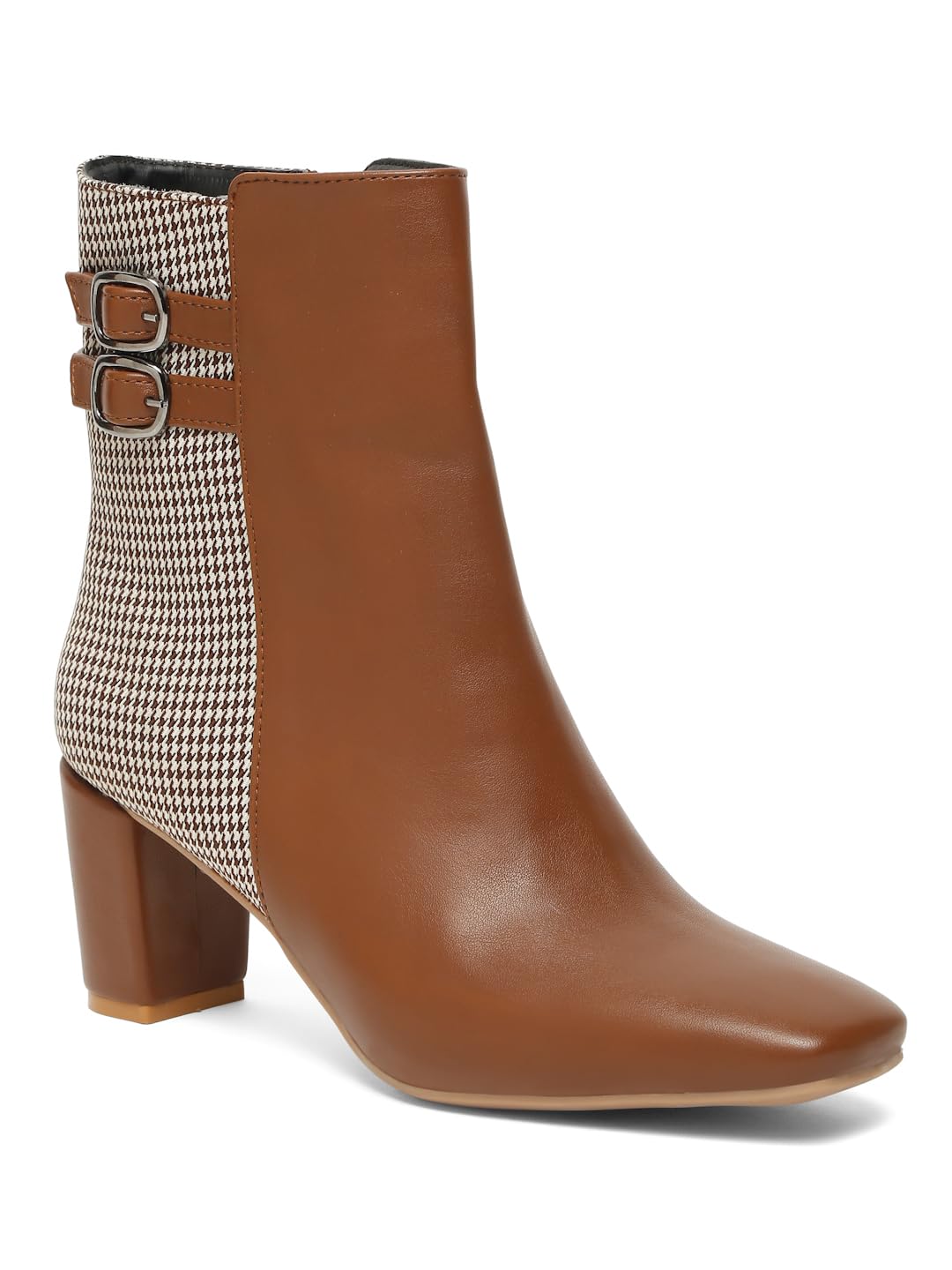 Womens Tan Boots FnH HB02-TAN-image-9