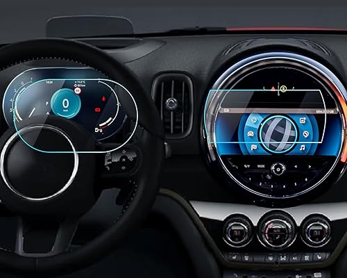 Miniatura 74 de Protector de pantalla de coche para Ford Edge 2024 2025 2023 2022 2021 (SE/SEL/ST-Line/Titanio/ST) Accesorios Protector de pantalla de vidrio