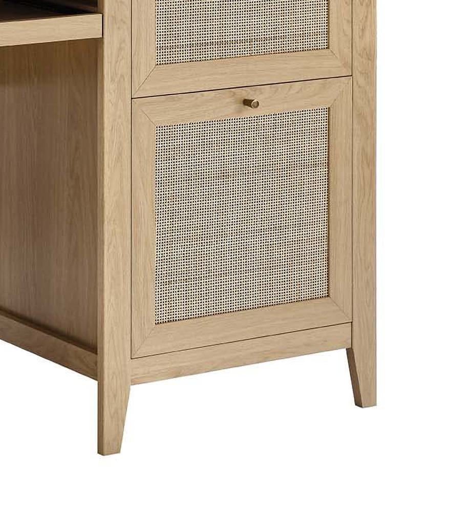 Amazon.com: Modway Soma Desk, Oak, 63