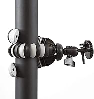 Vista 4 de Mini trípode flexible de 8" para Canon EOS Rebel SL3 M100