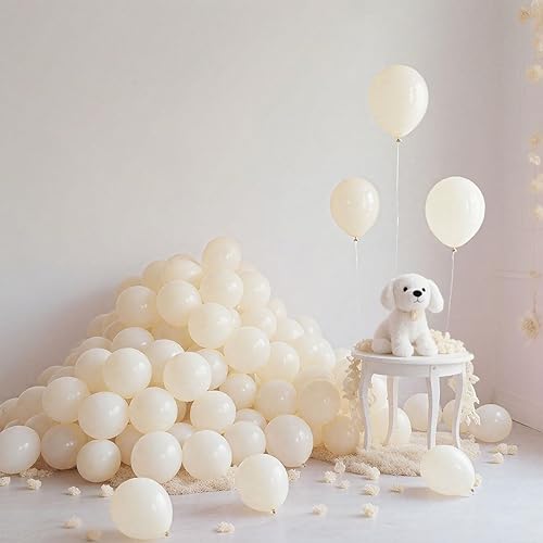 Miniatura 25 de Globos de Colores Surtidos, Kit de Arco de Globos de Látex Arcoíris de 100 piezas de 12 pulgadas, Globos Pastel para Suministros de Fiesta de Feliz