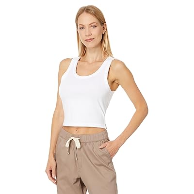 PACT Cool Stretch Fitted Lounge Tank Top Women