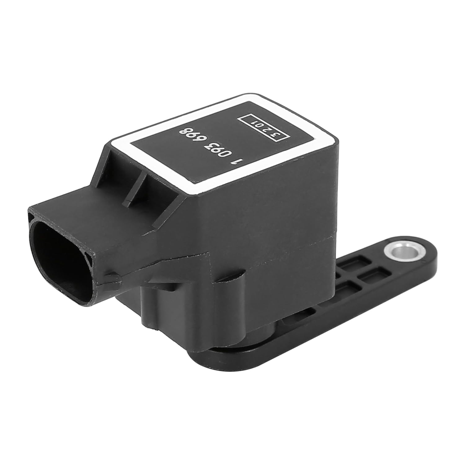 X AUTOHAUX 37146784697 Front Rear Suspension Height Level Sensor for BMW 750i 2006-2008