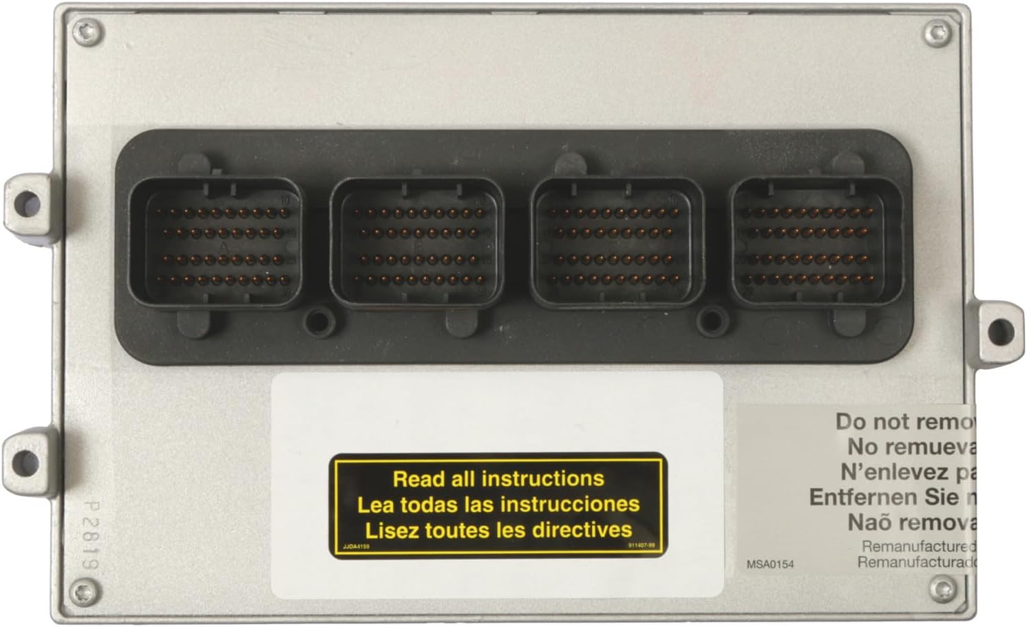 Cardone Remanufactured Engine Control Module Compatible with Dodge Ram 1500 2007, Ram 2500 2007, Ram 3500 2007 (79-4491V)