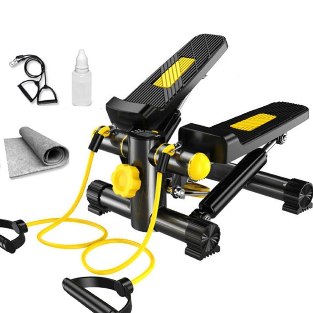 Sprzęt fitnessowy LCD ekran stepper, wielofunkcyjna bieżnia do ćwiczeń, sportowy sprzęt do odchudzania hydrauliczny mini piecyk do ćwiczeń, instalacja domowa bez dźwięku
