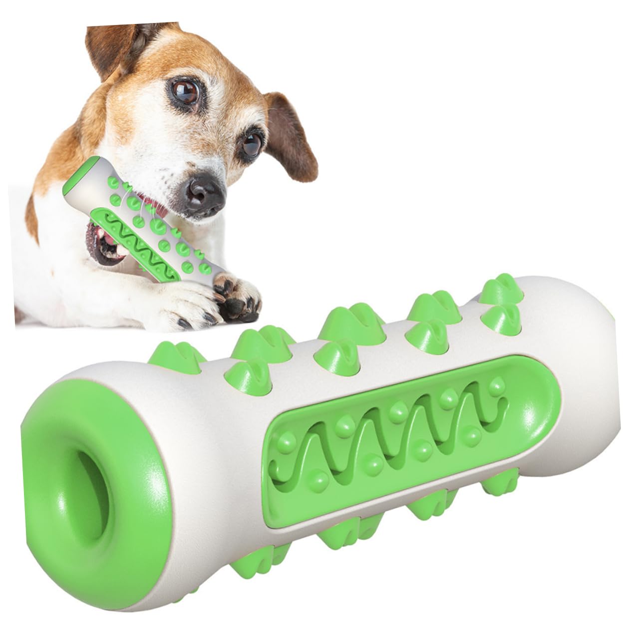 FRCOLOR Giochi da Masticare per Cuccioli 3 Unitá in Tpr Stimolano la Cura Orale e L'attività Mentale per Cani Esperienze di Gioco Sicure