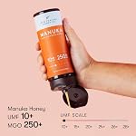 New Zealand Honey Co. Raw Manuka Honey UMF 10+ MGO 263+ - Monofloral, New Zealand Source : Pollens naturels et enzymes - Bouteille Squeeze pour le bien-être quotidien - 500g (17.6oz)