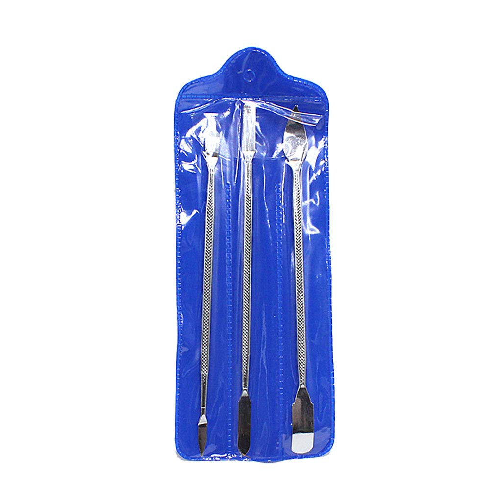 HapGlan 3pcs Metal Prying Opening Repair Tool for Notebook Heads Metal Spudger