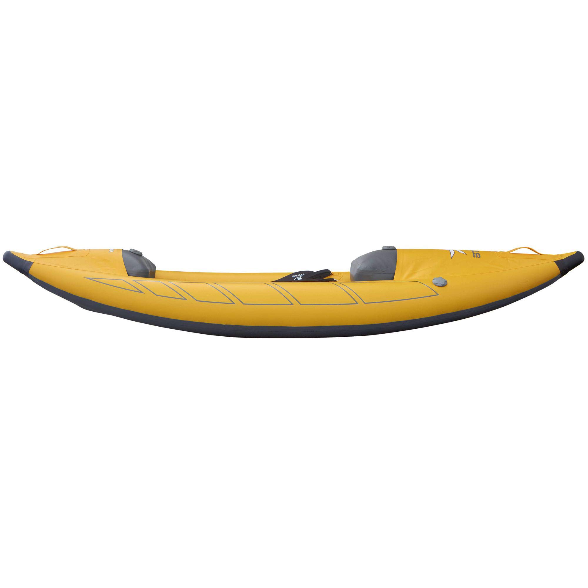Star Viper Inflatable Kayak-Yellow