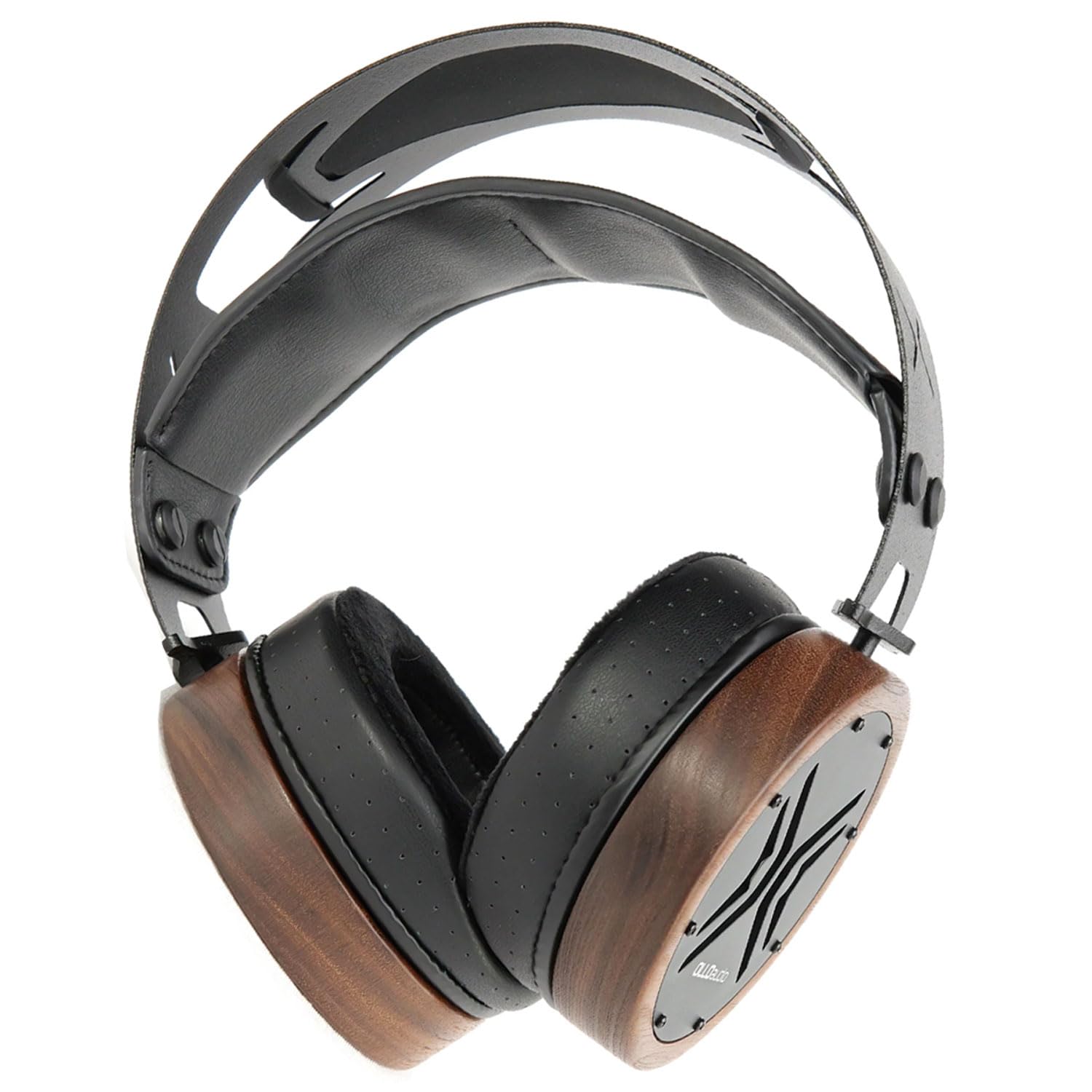 Ollo Audio X1 1.0 słuchawki studyjne otwarta konstrukcja do produkcji i miksowania z uchwytem ściennym keepdrum