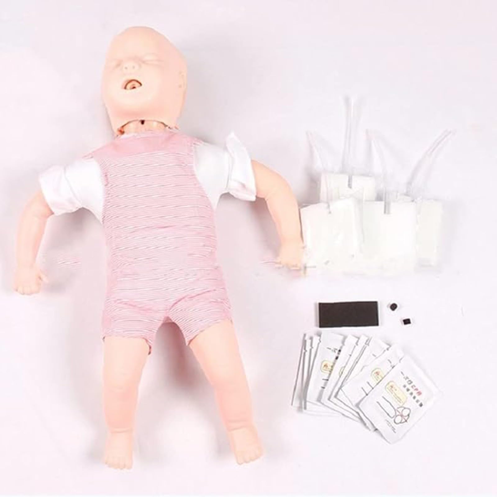 Kleinkind CPR Männchen Babys Atemwege Obstruktion Training Manikin Reanimationspuppe Erste Hilfe Zum Medizinisch Wissenschaft Lehrmittel A