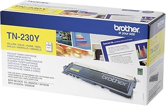 Brother Original TN230Y Yellow Toner TN230C