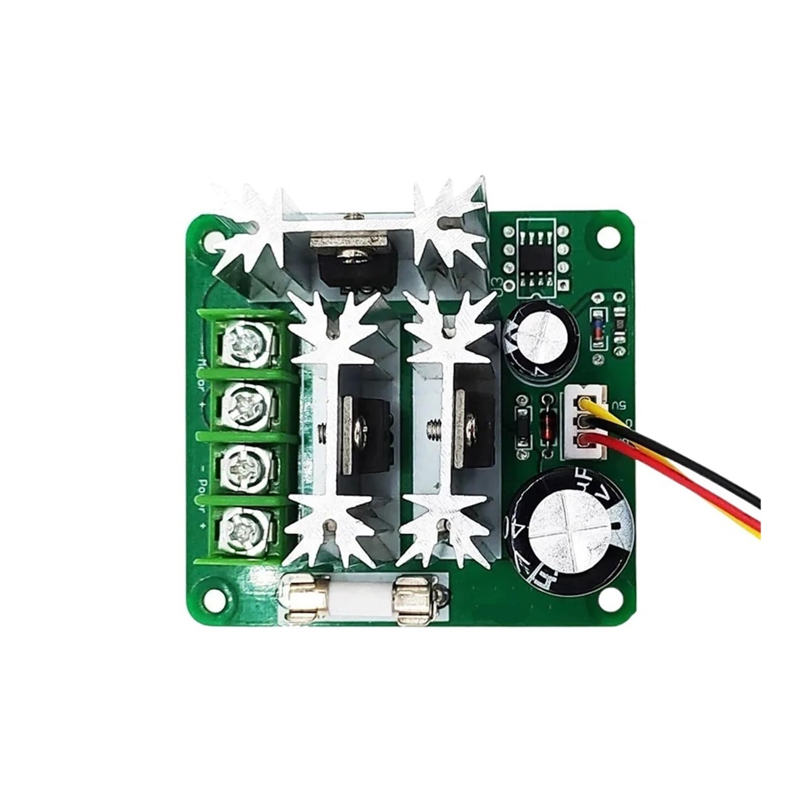 Módulo controlador de motor, Regulador De Velocidad Motor CC (5 Unidades), Con Escobillas, Controlador, Interruptor Regulación Continua, Corriente,para impresoras 3D y más