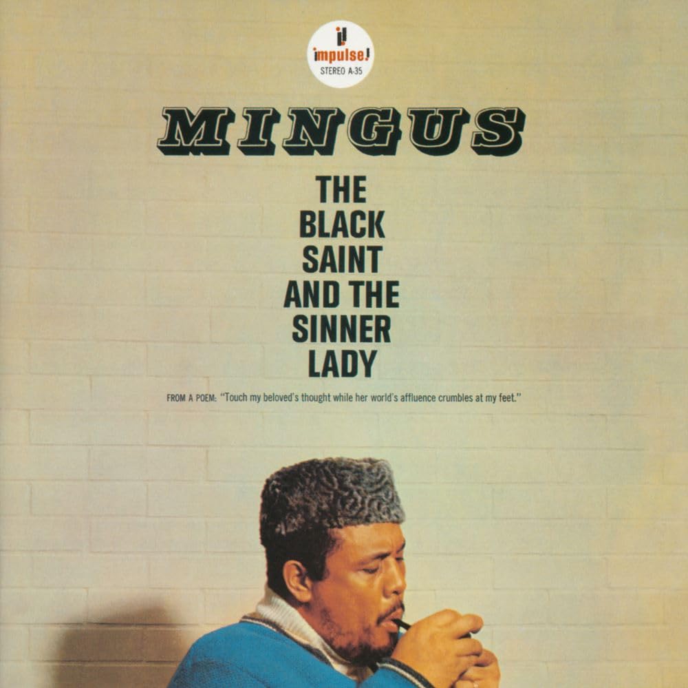 CHARLES MINGUS-The Black Saint And The Sinner Lady-SACD Paper Sleeve Ltd/Ed