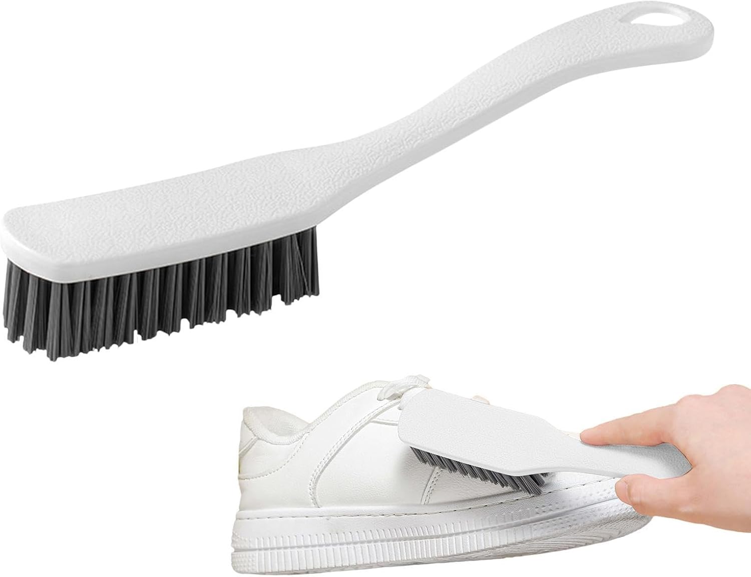 Onbekend Shoe Cleaner Brush - Shoe Scrub Brush, Multifunctional accessoire voor tapijtreiniger