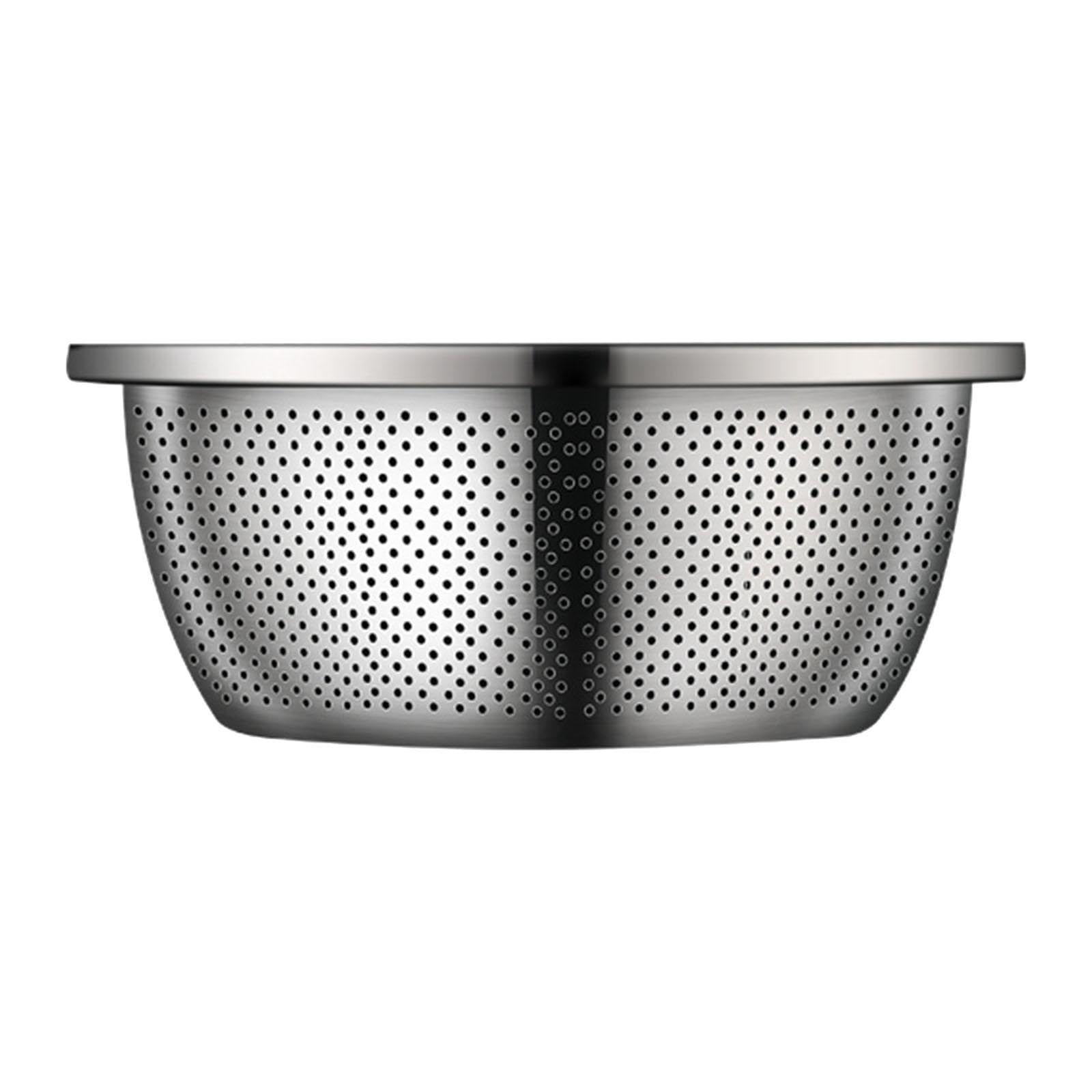 rockible Colador de Cocina para Preparar Y Ensaladas, 34cm
