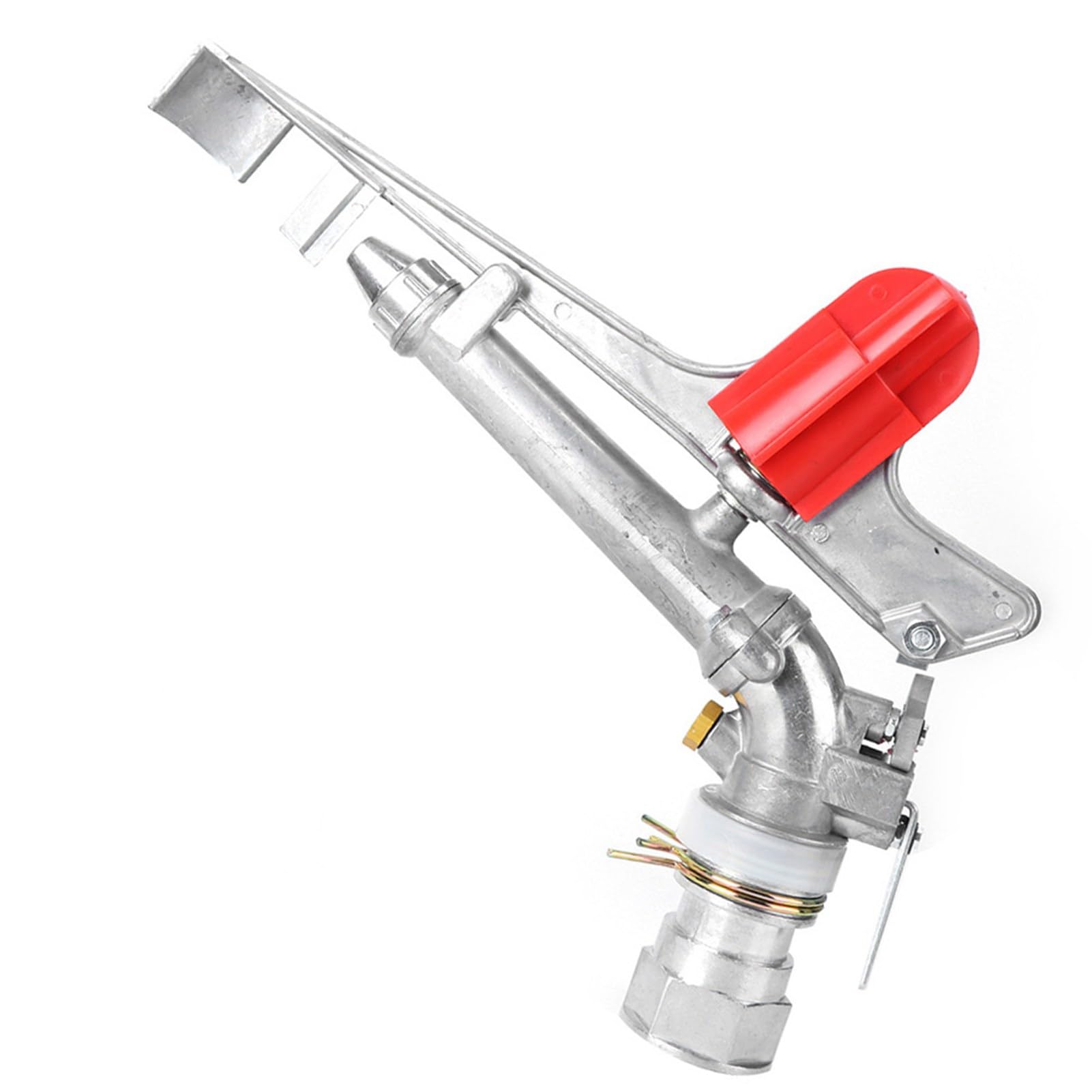 Tissting Irrigatore Rotante 1.5in DN40 con Filettatura Femmina per Giardino - Irrigatore a Oscillazione per Prati Parchi Spazi Verdi con Getto Regolabile e Ampia Copertura