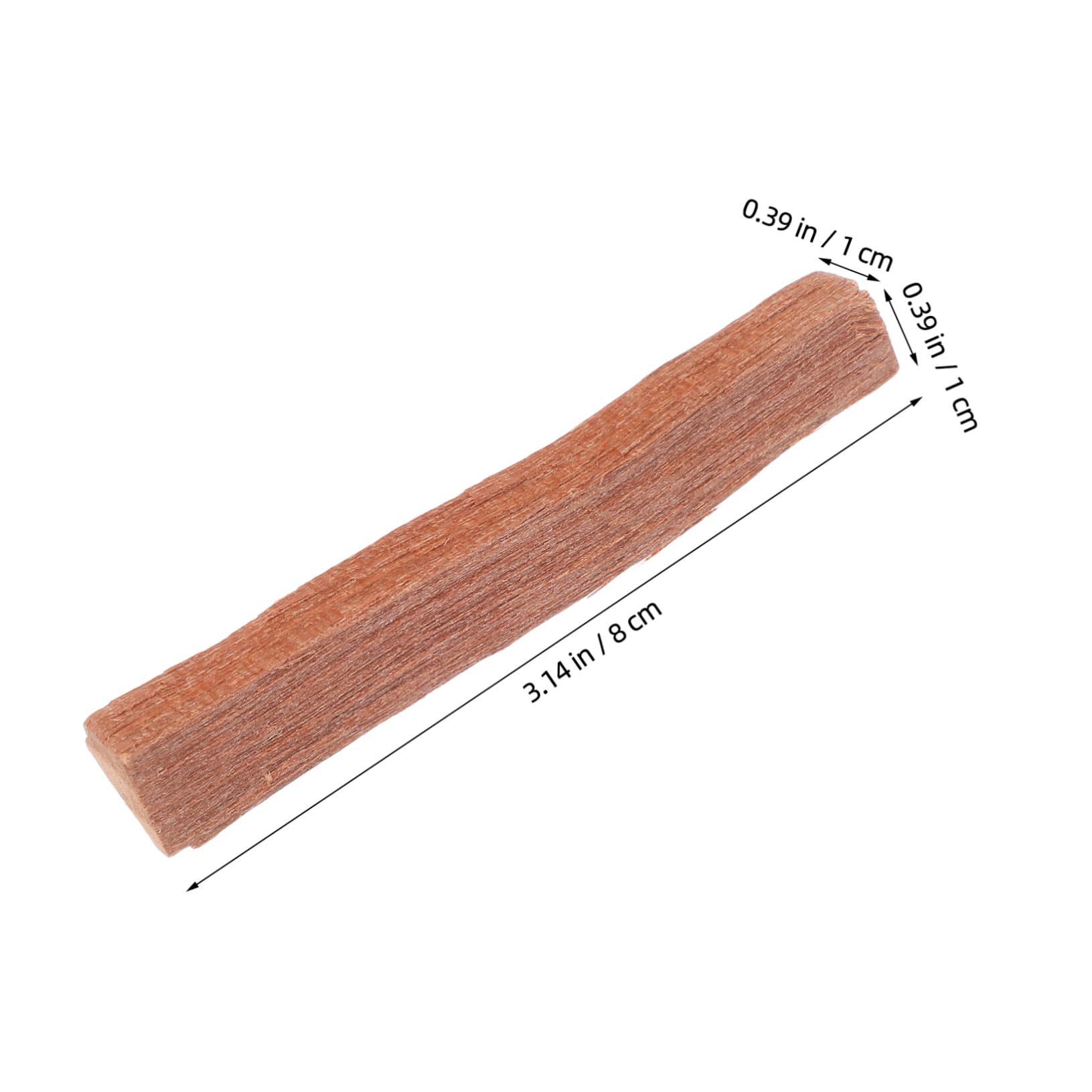 Varillas De Incienso De Madera De Sándalo Natural 7,5 Cm 250 g para Meditación y Purificación Ambiental En Hogar y Oficina