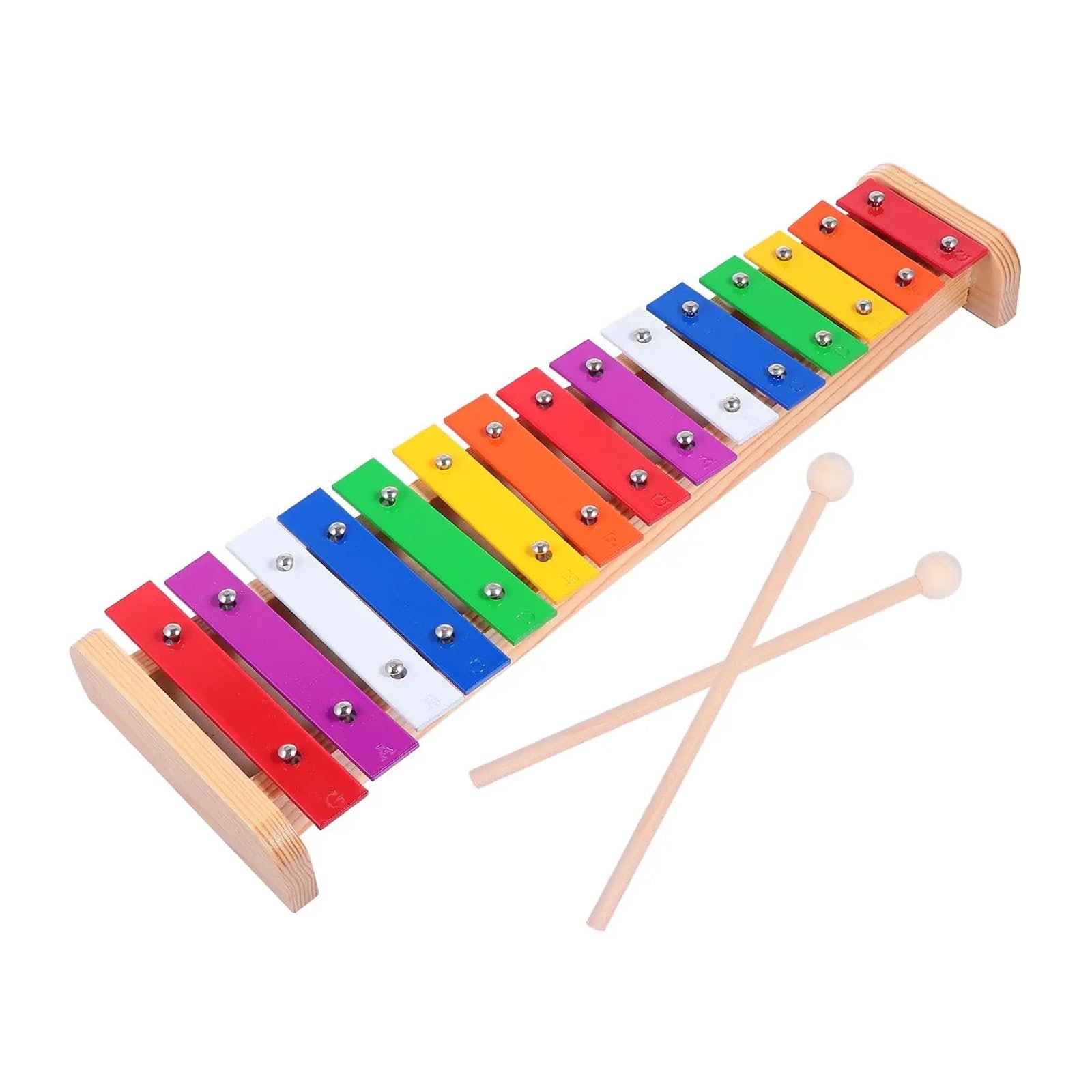 Xilofono Xilofono a percussione a 15 note | Strumento educativo musicale