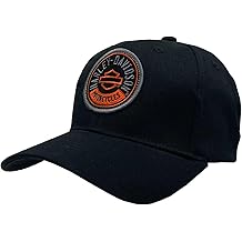 Men's Absorb Bar &amp; Shield Stretch Fit Baseball Cap - Black